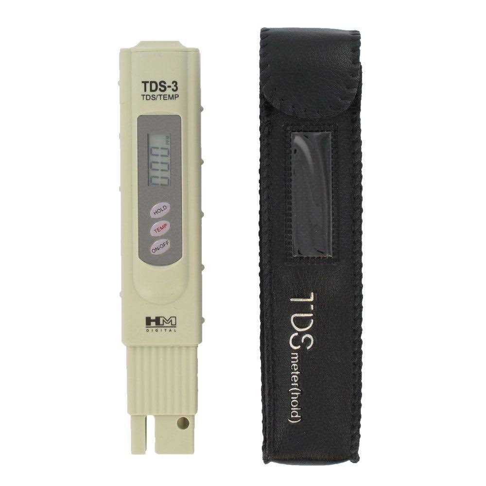 HM Digital TDS-3 Handheld TDS Meter With Carrying Case - Image 4