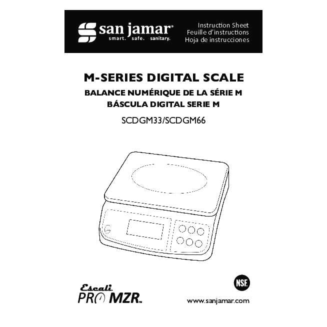 Escali SCDGM66 M-Series Digital Kitchen Scale - Image 2