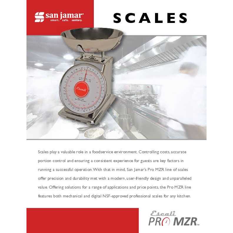 Escali SCDGM66 M-Series Digital Kitchen Scale - Image 3