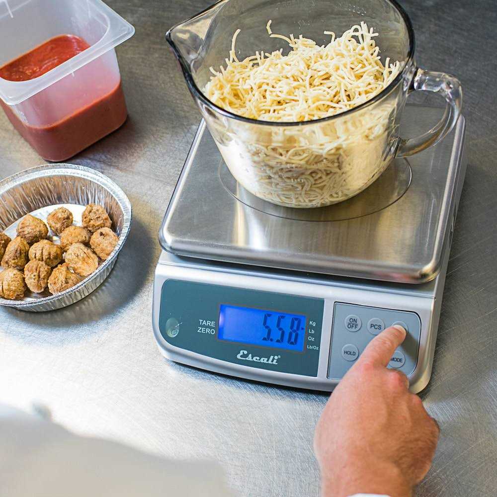 Escali SCDGM66 M-Series Digital Kitchen Scale - Image 5