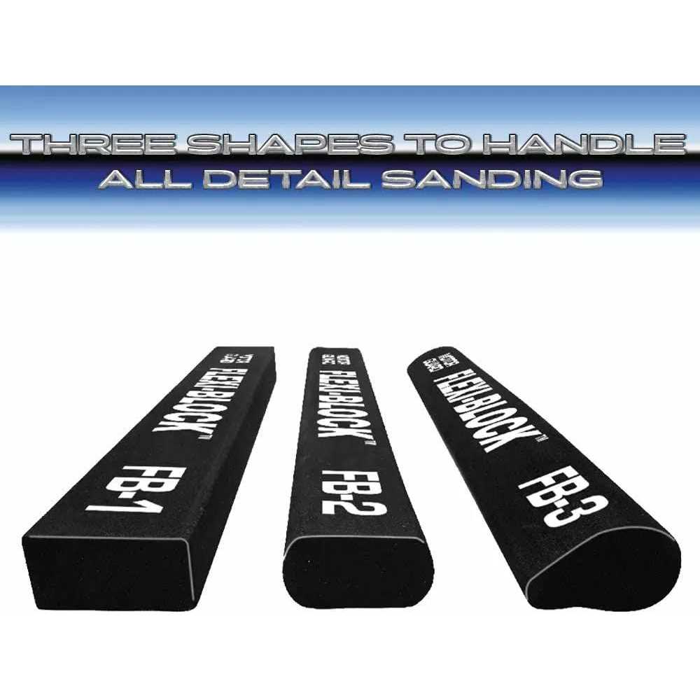 Motor Guard Flexi-Block Sanding Bars Assortment Kit - Image 5