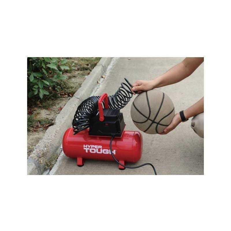 Hyper Tough 3 Gallon Oil Free Portable Air Compressor - Image 3