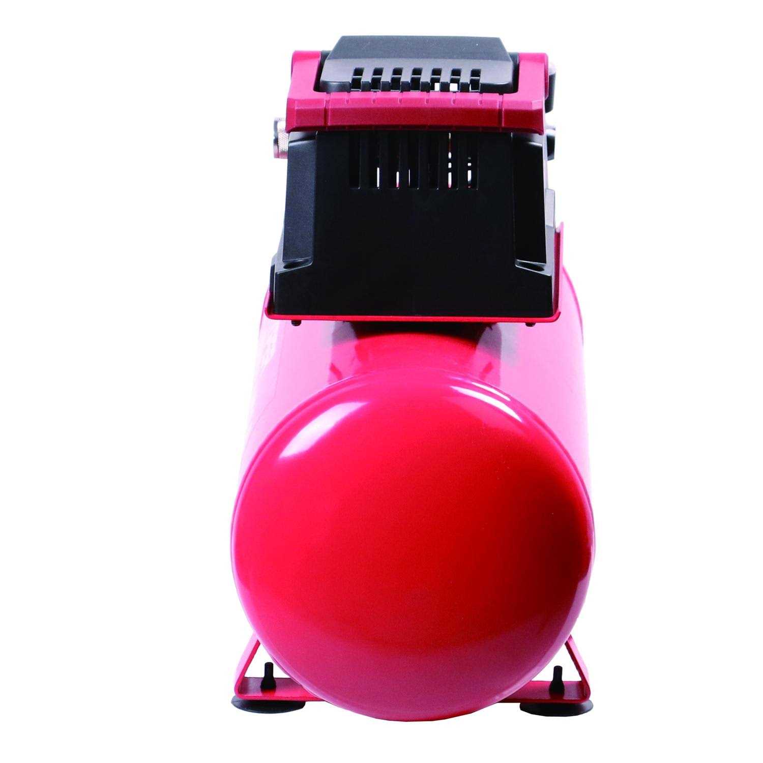 Hyper Tough 3 Gallon Oil Free Portable Air Compressor - Image 5