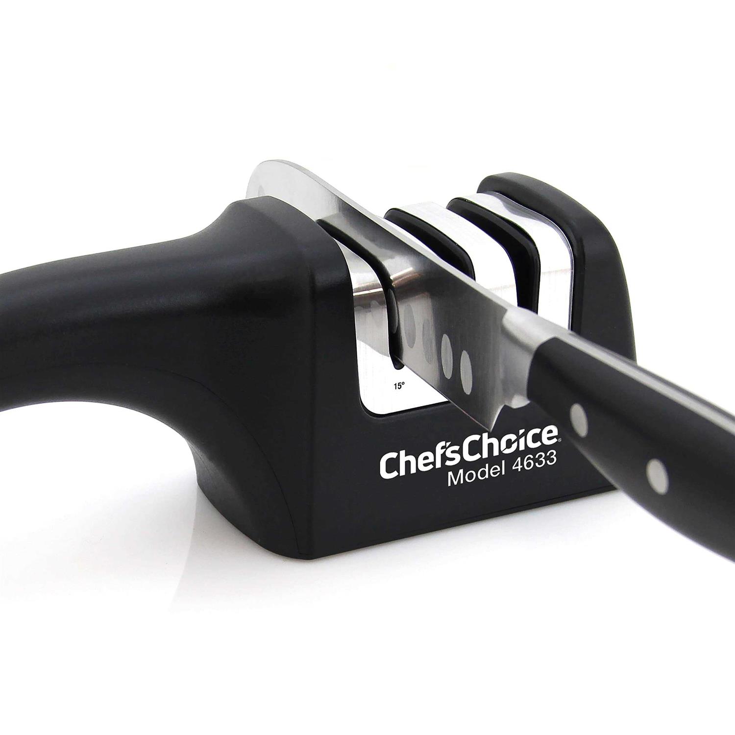 Chef'sChoice AngleSelect 2-Stage Manual Diamond Hone Knife Sharpener - Image 3
