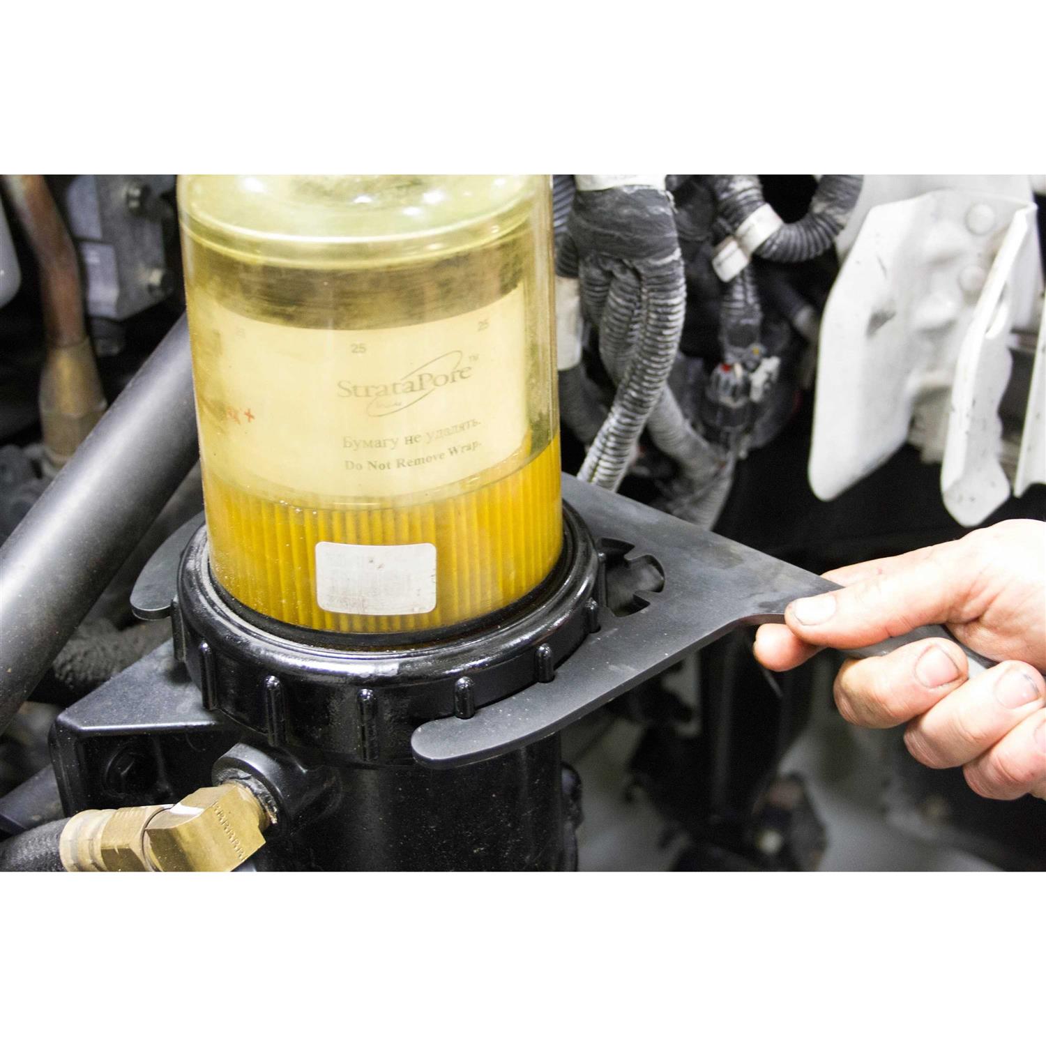 Diesel Filter Wrench for 6 Davco 61110 Lisle - Image 3