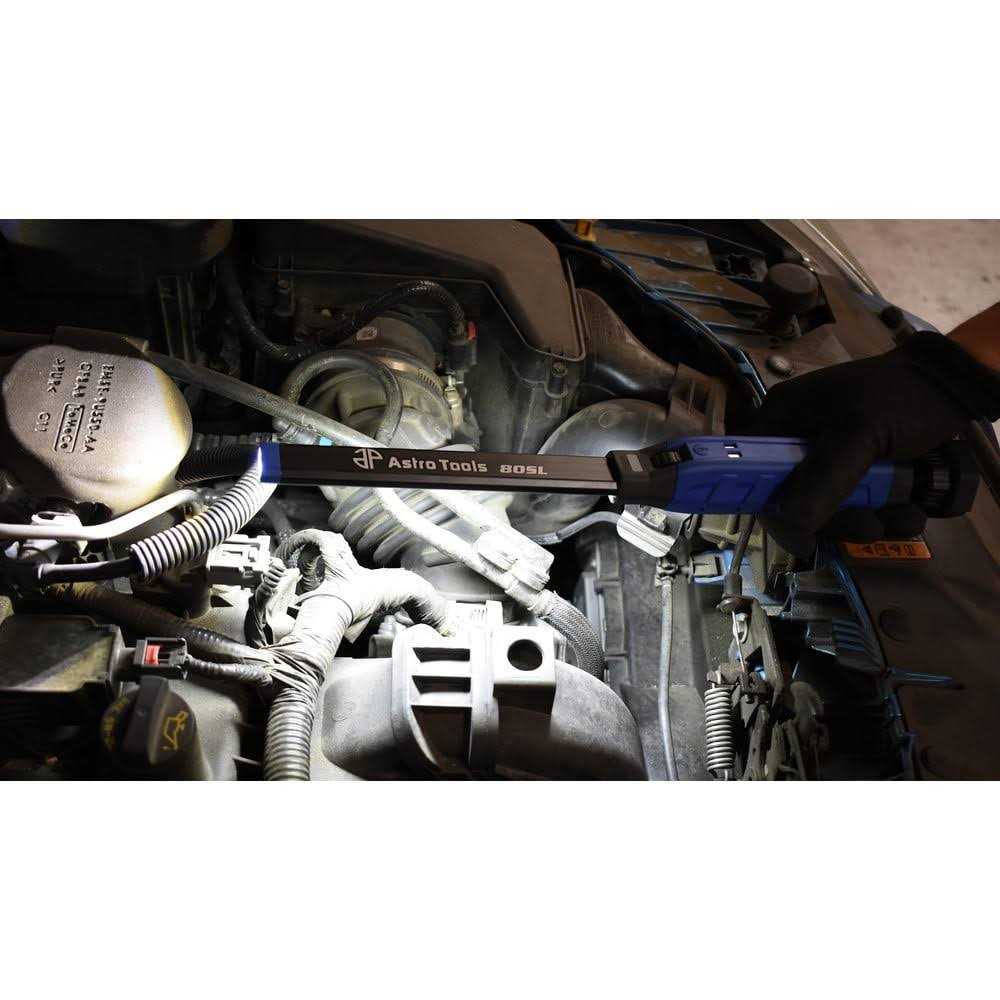 Astro Pneumatic 80SL 800 Lumen Rechargeable Slim Light W/ Quick-Swap System - Image 4