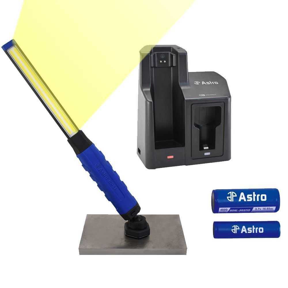 Astro Pneumatic 80SL 800 Lumen Rechargeable Slim Light W/ Quick-Swap System - Image 5