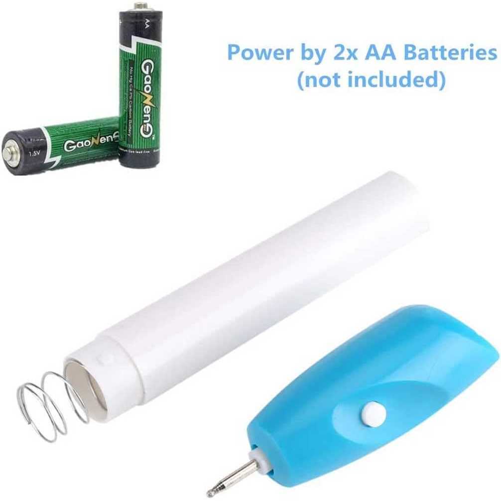Mini Electric Engraving Pen,Engraver Pen Cordless Electric Precision Etching Engraving Carving Pen Name Writing Carve Tool for DIY Handcraft - Image 3