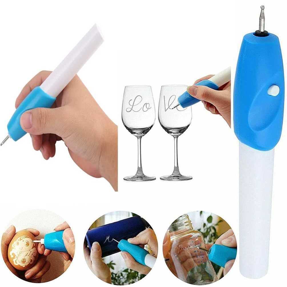 Mini Electric Engraving Pen,Engraver Pen Cordless Electric Precision Etching Engraving Carving Pen Name Writing Carve Tool for DIY Handcraft - Image 4