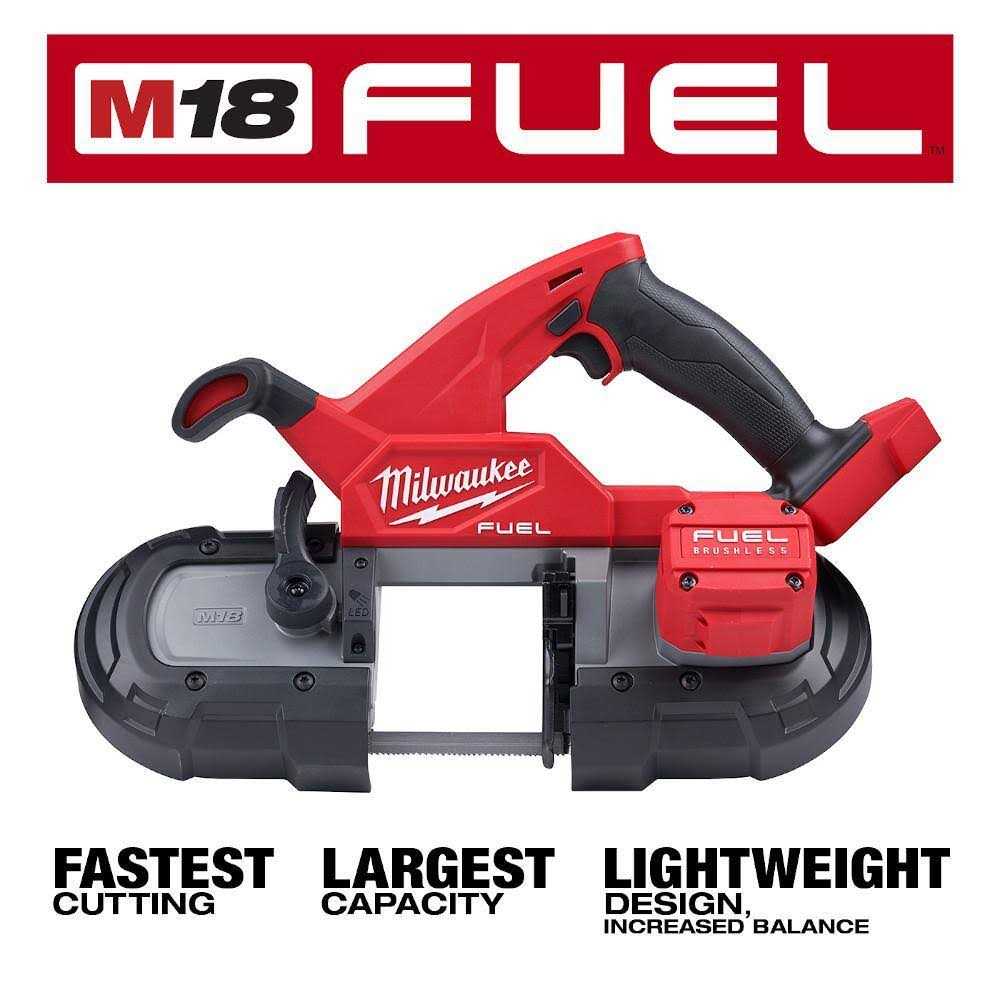 Milwaukee M18 FUEL Compact Band Saw 2829 - Image 3
