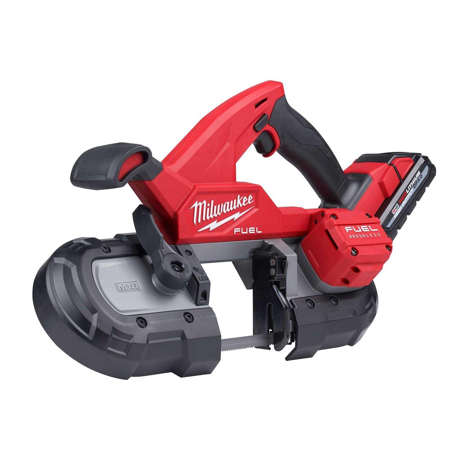 Milwaukee M18 FUEL Compact Band Saw 2829 - Image 5