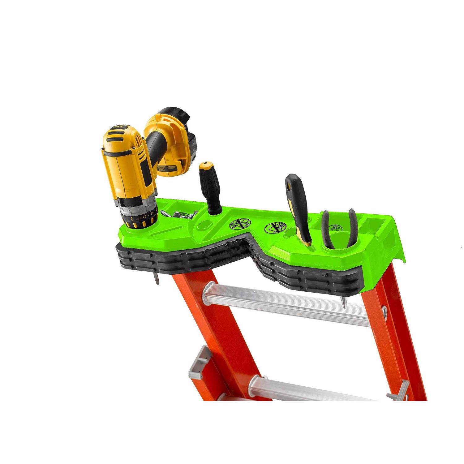 Louisville 24 ft. Fiberglass Extension Ladder L-3022-24PT - Image 5