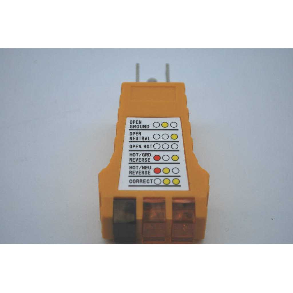 Eclipse 400-029 Receptacle Tester - Image 4