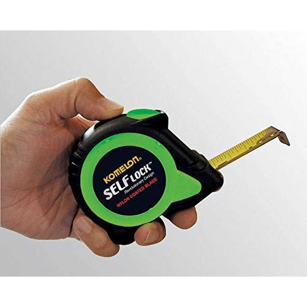 Komelon Sl2825 Self Lock 25-Foot Power Tape - Image 3