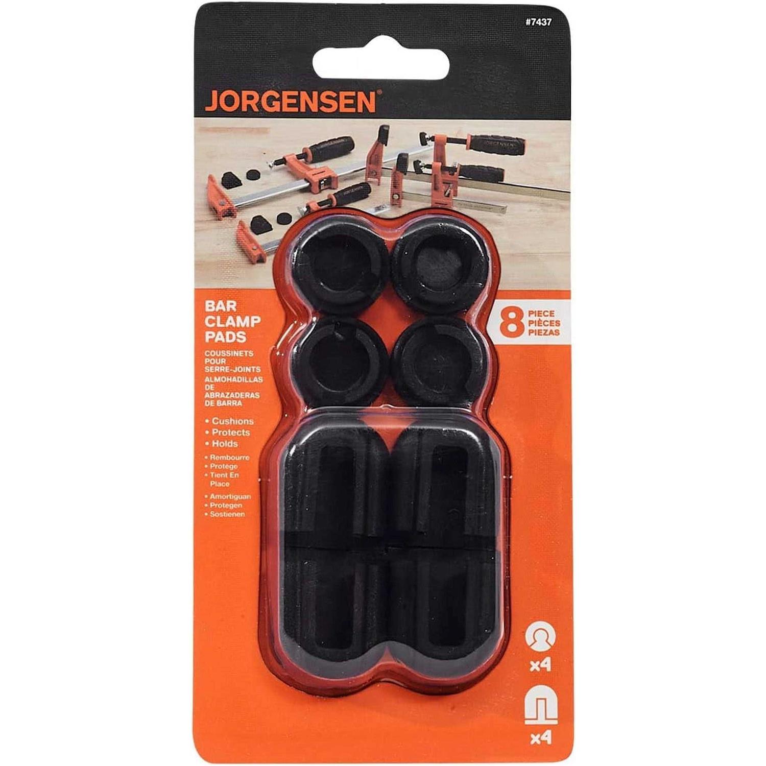 Pony Jorgensen Adjustable Clamp Jorgensen 7437 Work Protecting Bar Clamp Pads - Image 2