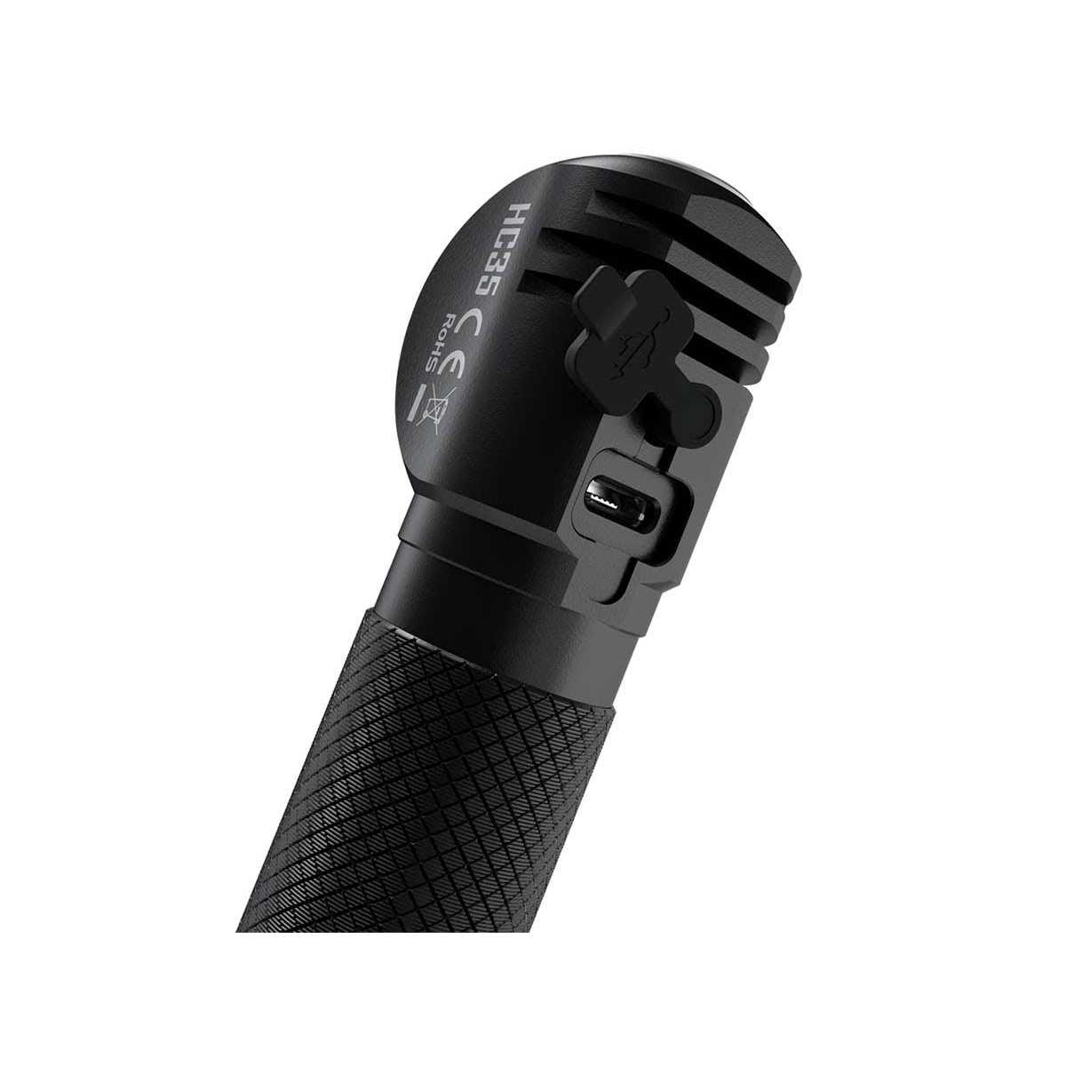 Nitecore HC35 2700 Lumen USB Rechargeable Headlamp - Image 5