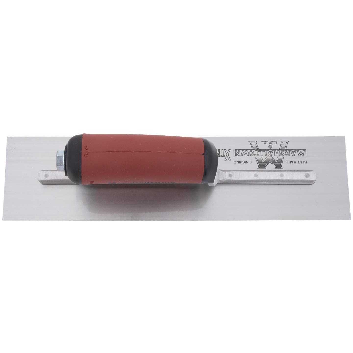 Marshalltown MXS56D 12 x 3 Finishing Trowel Curved Durasoft Handle - Image 4