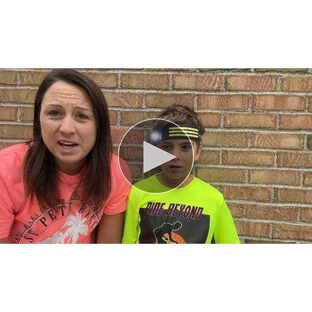 Smiling Shark LED Headlamp 230°Wide Angle 3 Light Strips The Brightest Head Lamp Rechargeable with Motion Sensor Waterproof Headlight - Image 3