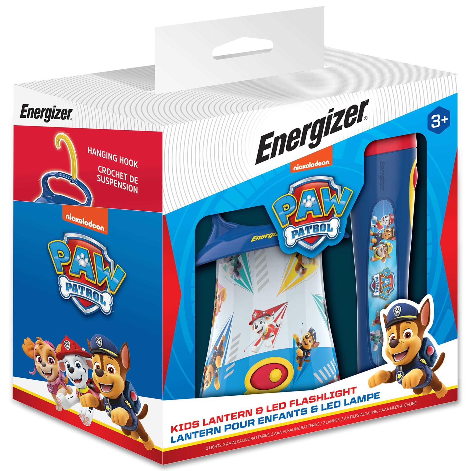 Energizer Kids Paw Patrol Lantern & Led Flashlight