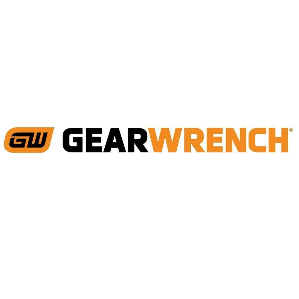 Gearwrench 3/8 in. Drive 90-Tooth Dual Material Teardrop Ratchet 81208T - Image 4