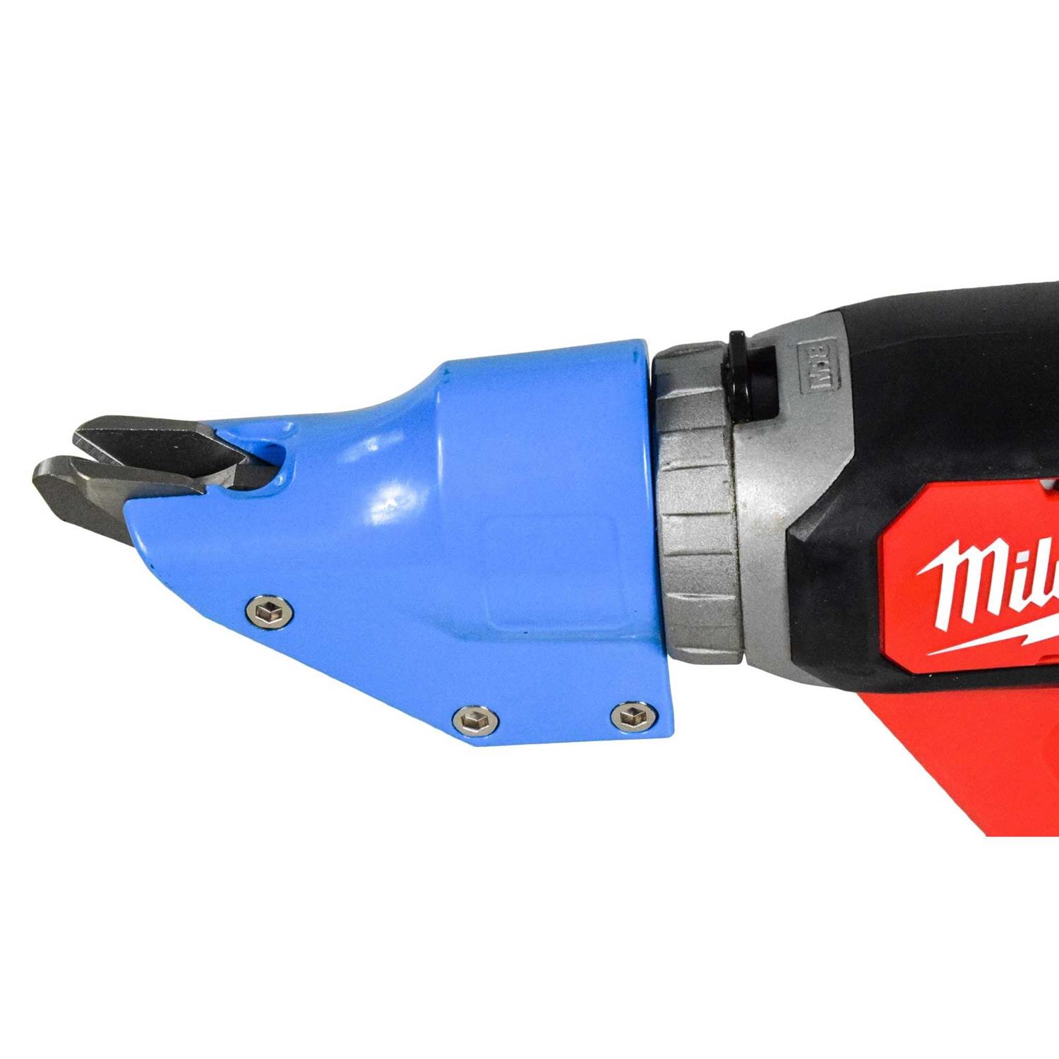 Milwaukee 2636-20 M18 Cordless 14 Gauge Double Cut Shear - Image 5