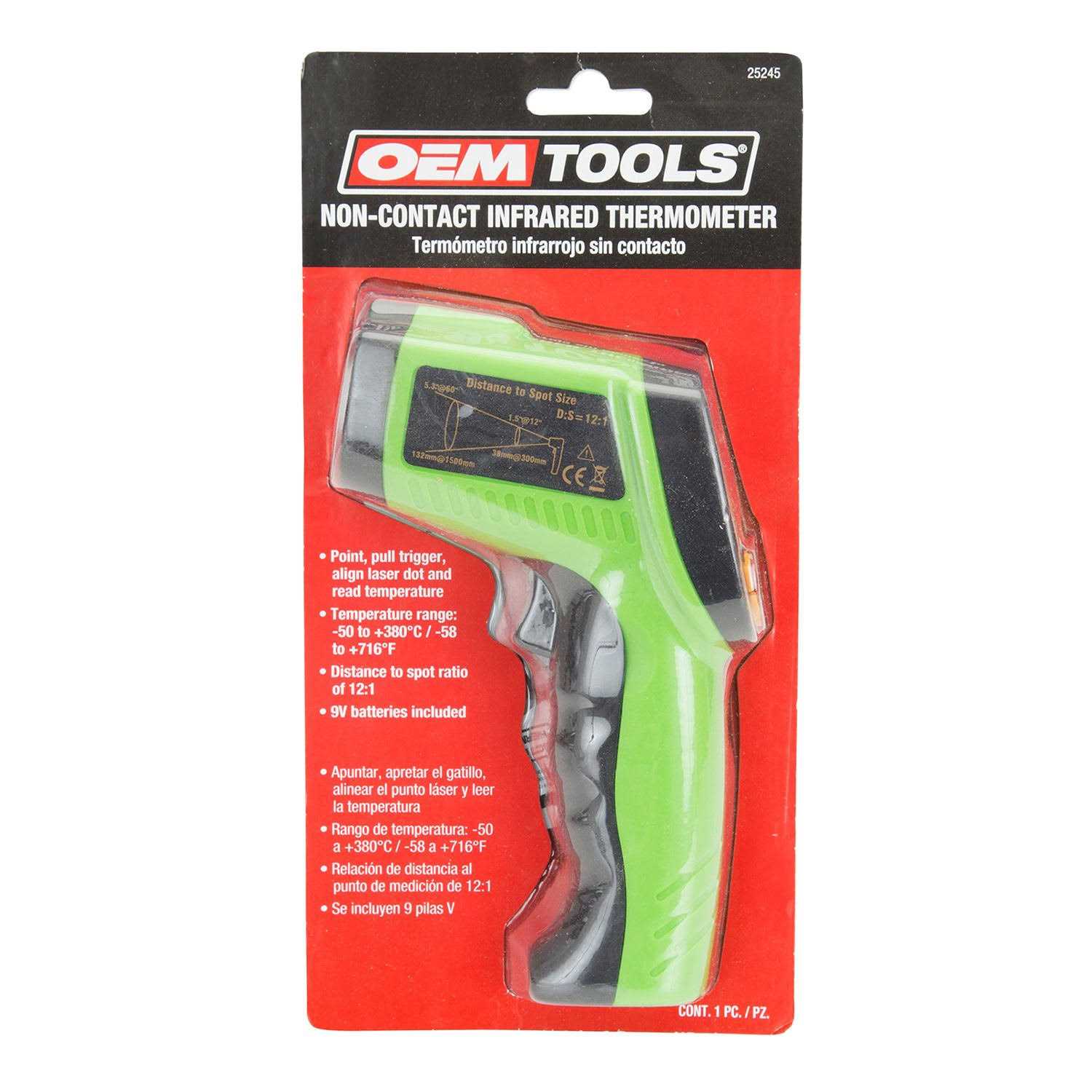 OEMTOOLS 25245 Infrared Thermometer - Image 4
