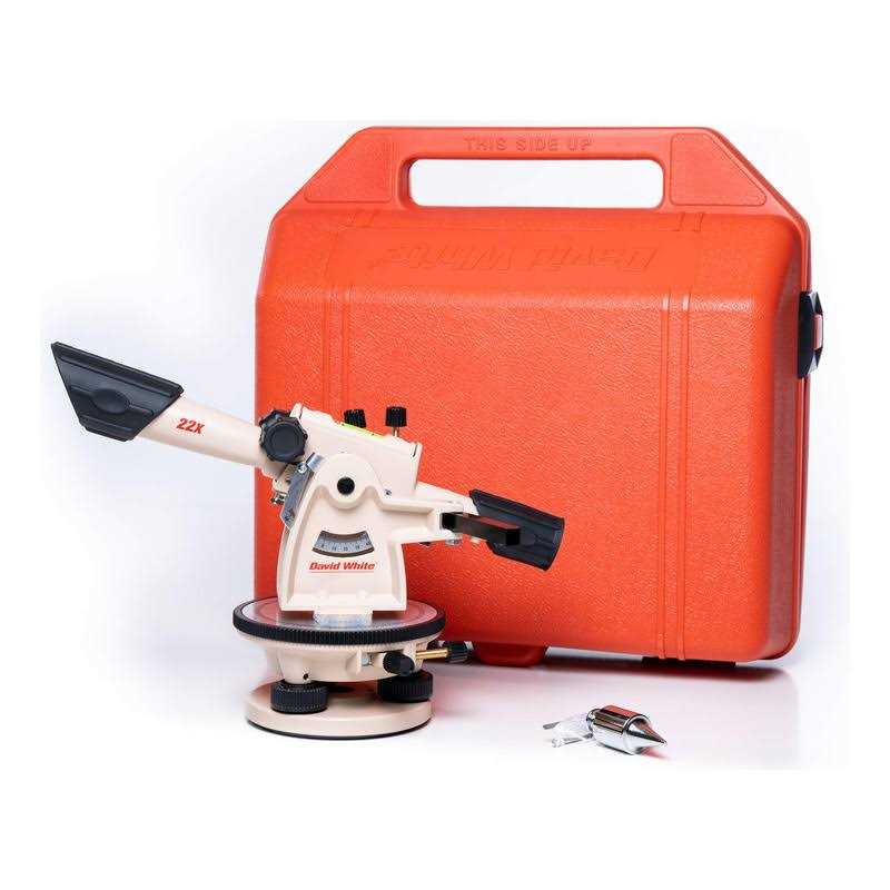 David White 22X Meridian Transit Level LT6-900 - Image 5