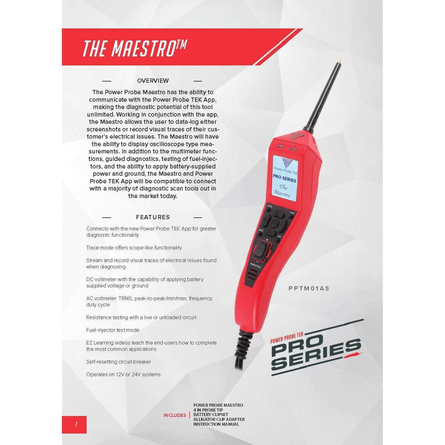 Power Probe Maestro PPTM01AS - Image 4