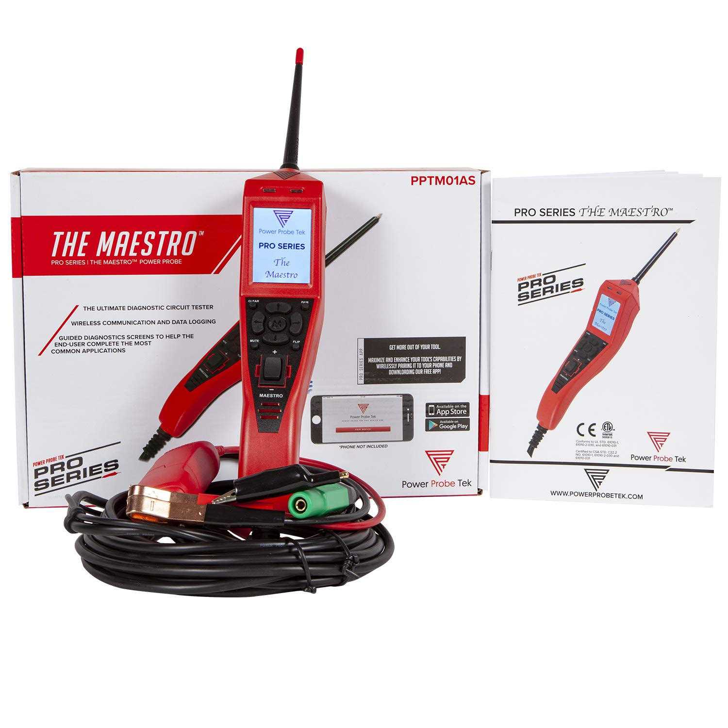 Power Probe Maestro PPTM01AS - Image 5