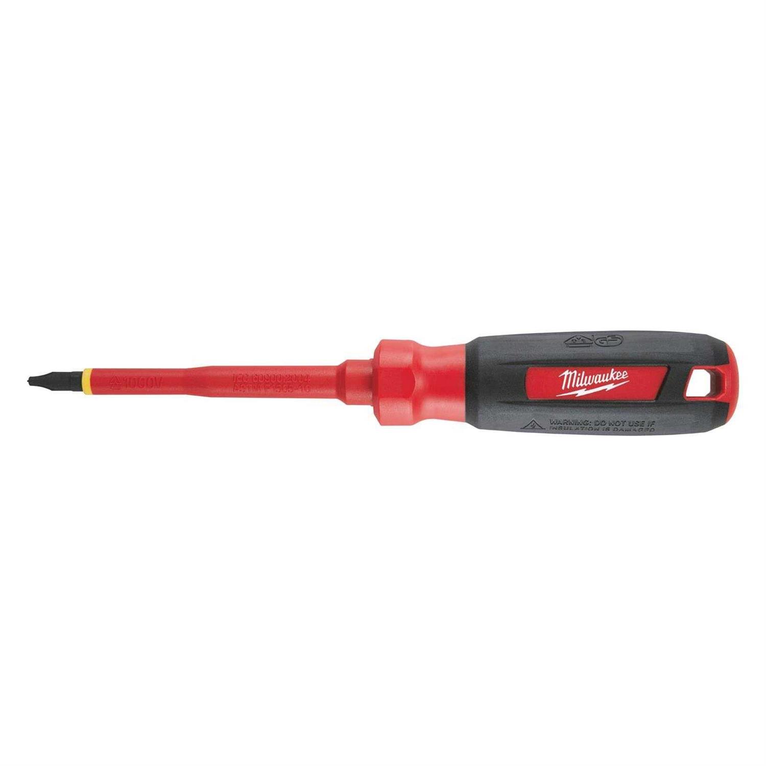 Milwaukee ECX 1000V Insulated Screwdriver 48-22 - Image 4