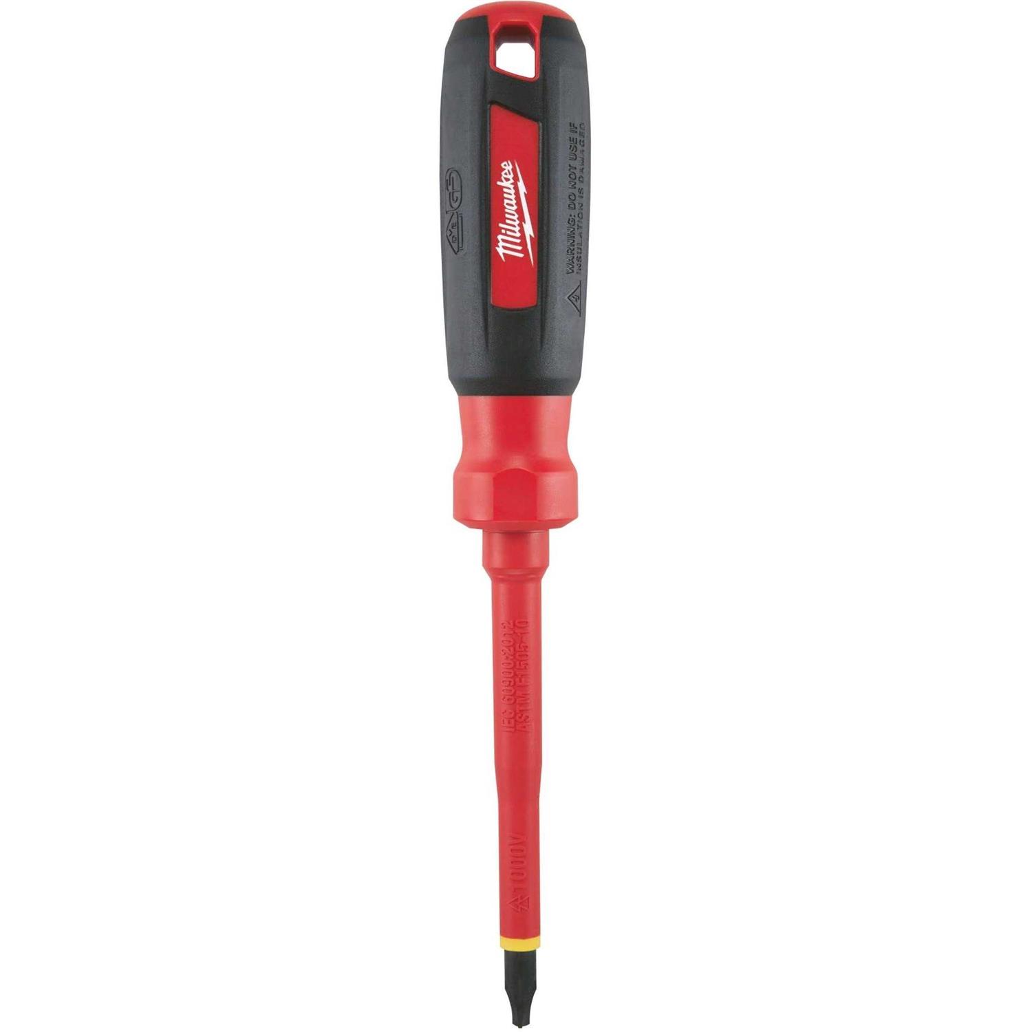 Milwaukee ECX 1000V Insulated Screwdriver 48-22 - Image 4