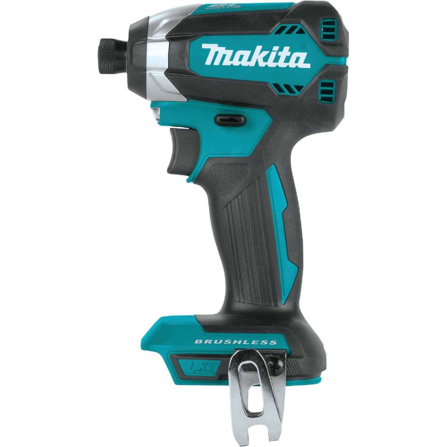 Makita 18V LXT Lithium-Ion Brushless Cordless Impact Driver XDT13Z - Image 3