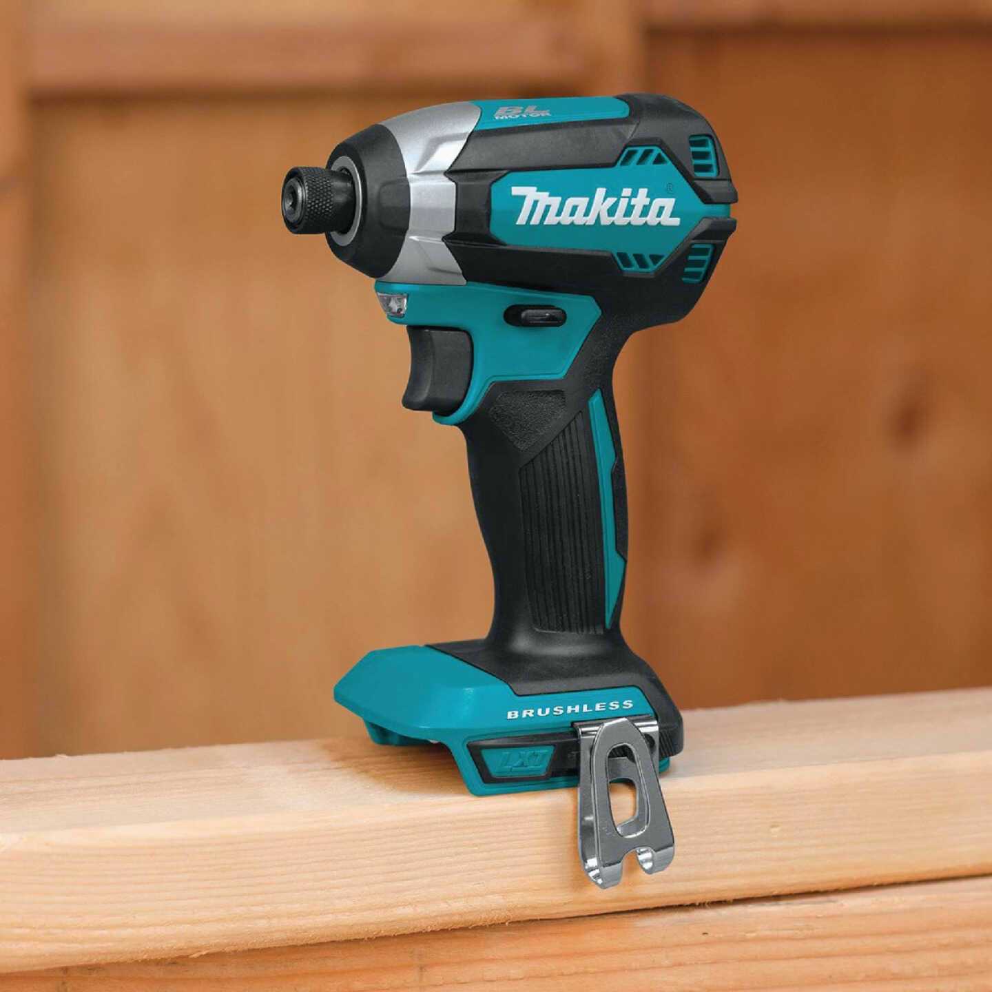 Makita 18V LXT Lithium-Ion Brushless Cordless Impact Driver XDT13Z - Image 4