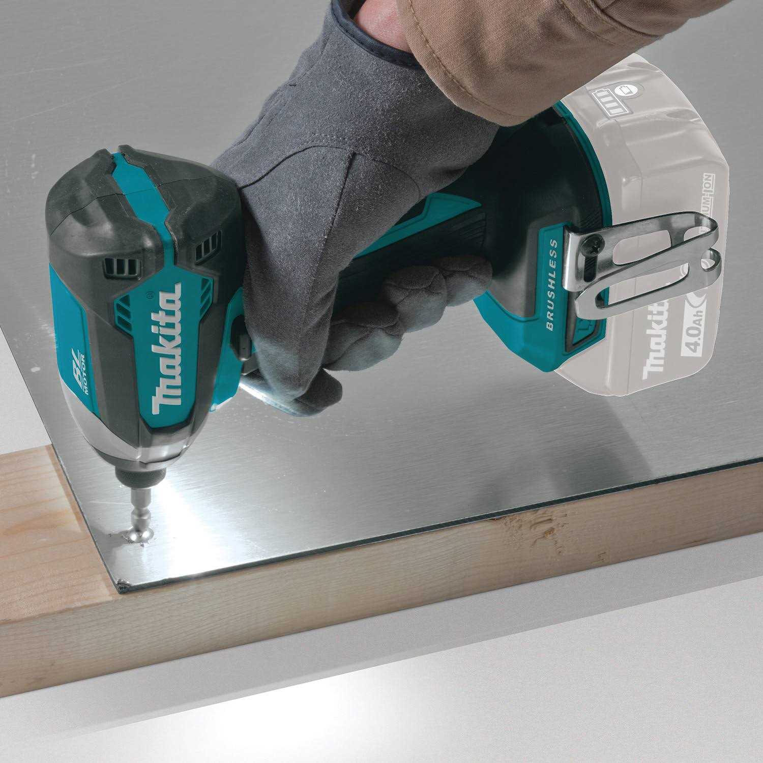 Makita 18V LXT Lithium-Ion Brushless Cordless Impact Driver XDT13Z - Image 5