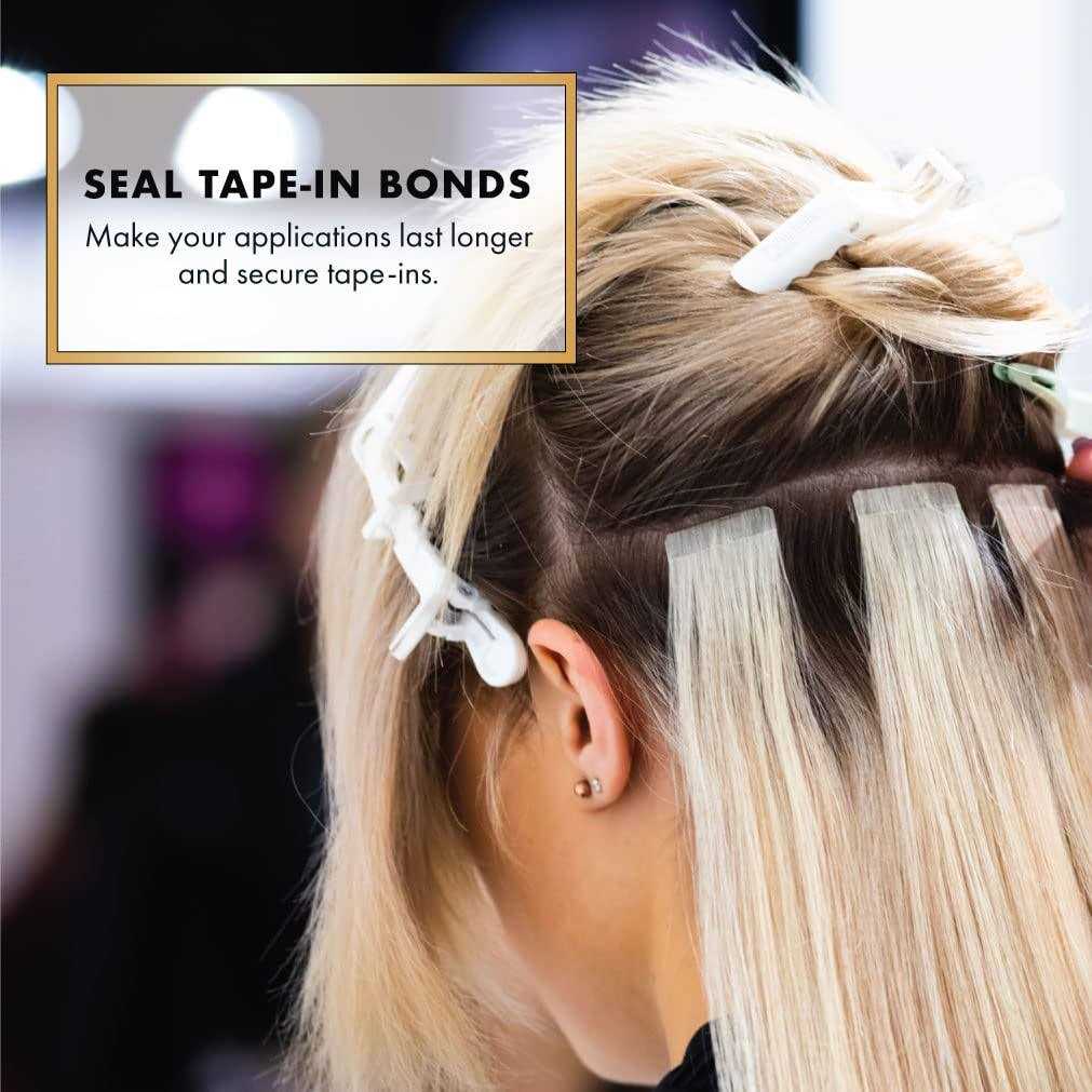 everlong Tape-in Pliers Hair, Stainless Steel Pressing Clamp for Longer Lasting and Secure Tape-in Hair Extensions - Image 4