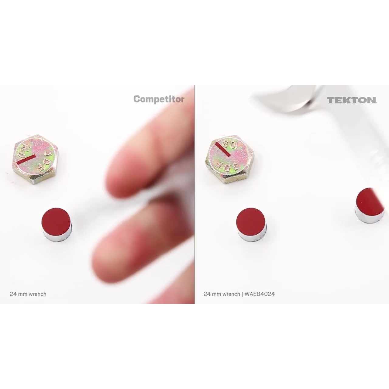 Tekton Angle Head Open End Wrench Set - Image 3