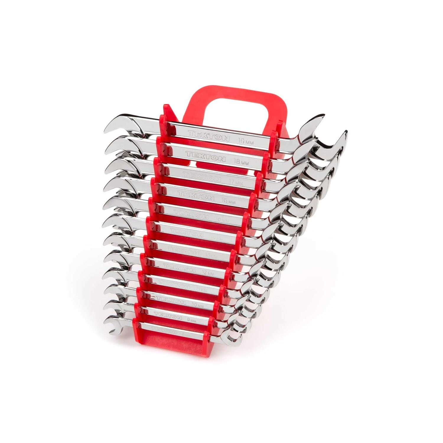 Tekton Angle Head Open End Wrench Set - Image 4