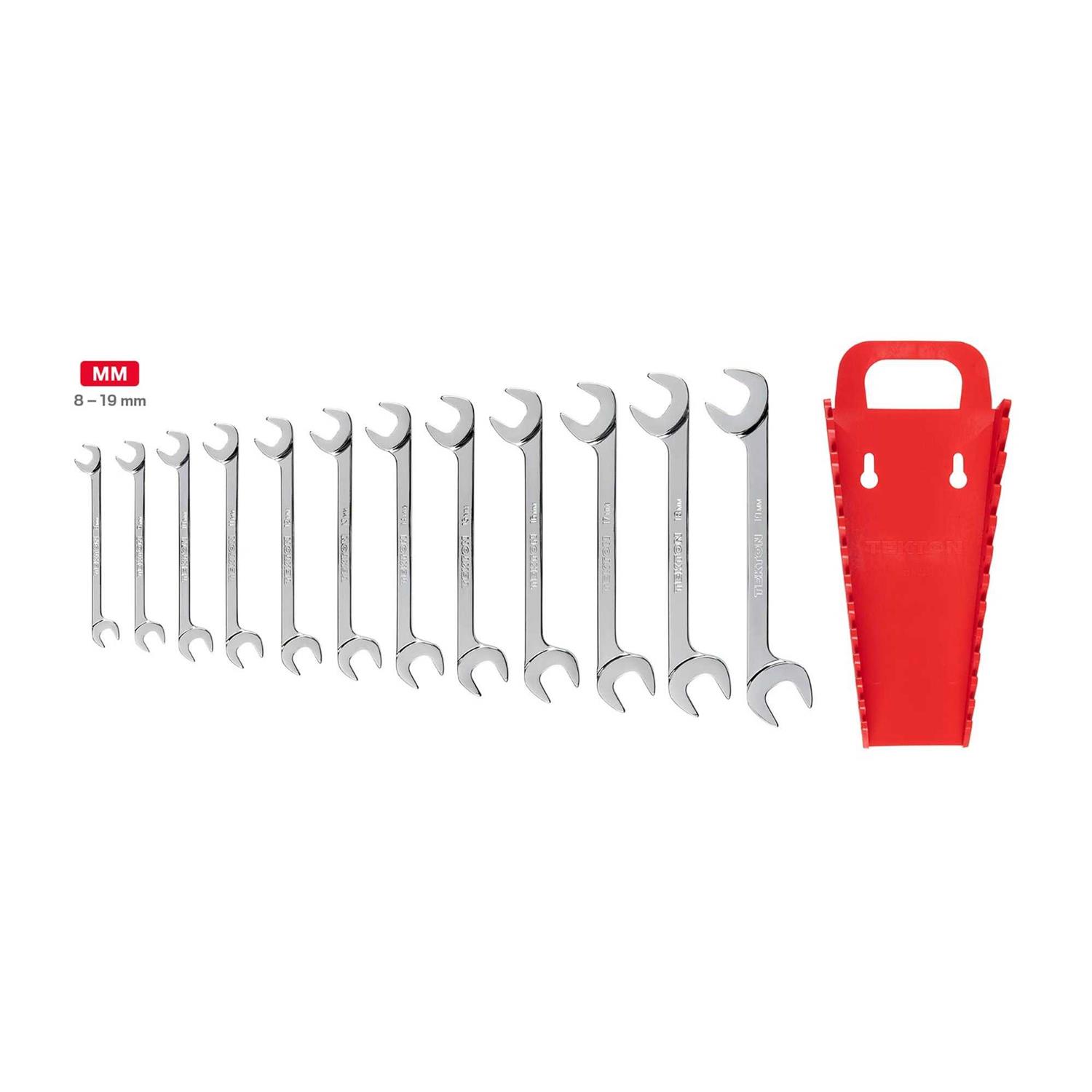 Tekton Angle Head Open End Wrench Set - Image 5