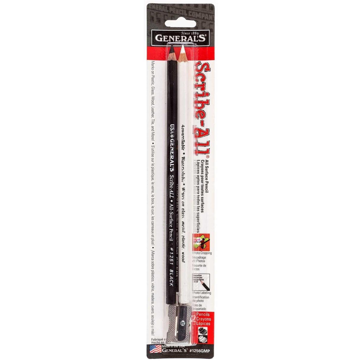 General Pencil Scribe-All Pencils 2/Pkg - Image 3