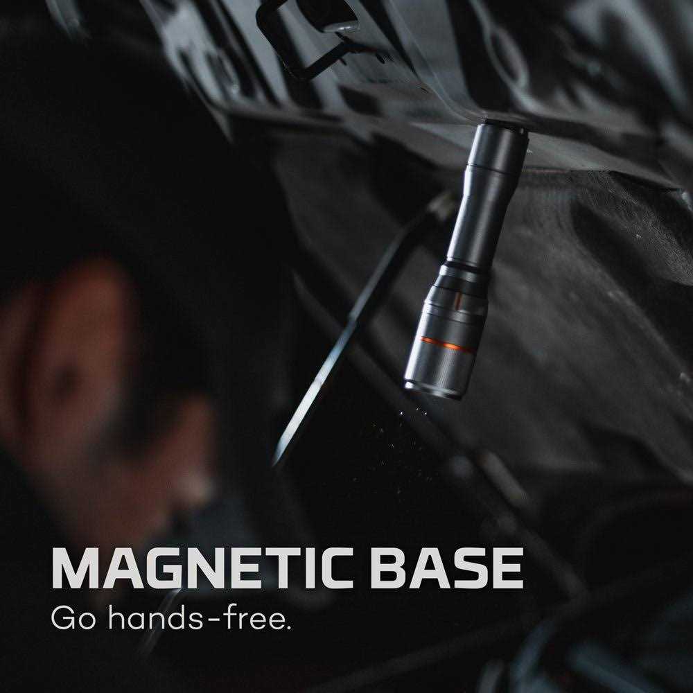 Nebo Davinci 1000 Rechargeable Flashlight - Image 4