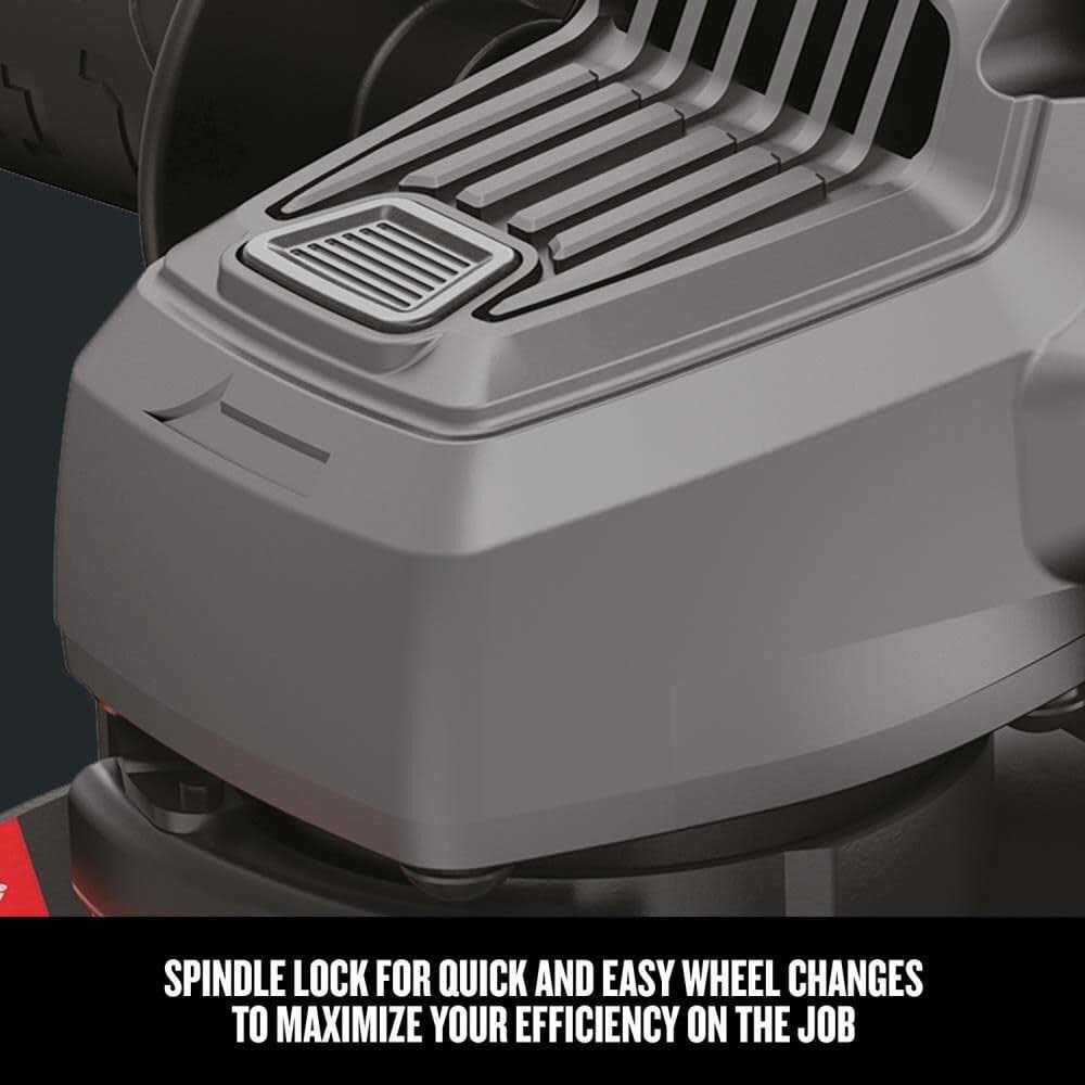 Craftsman Angle Grinder CMEG100 - Image 3