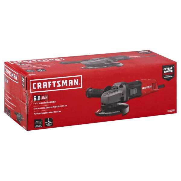 Craftsman Angle Grinder CMEG100 - Image 4
