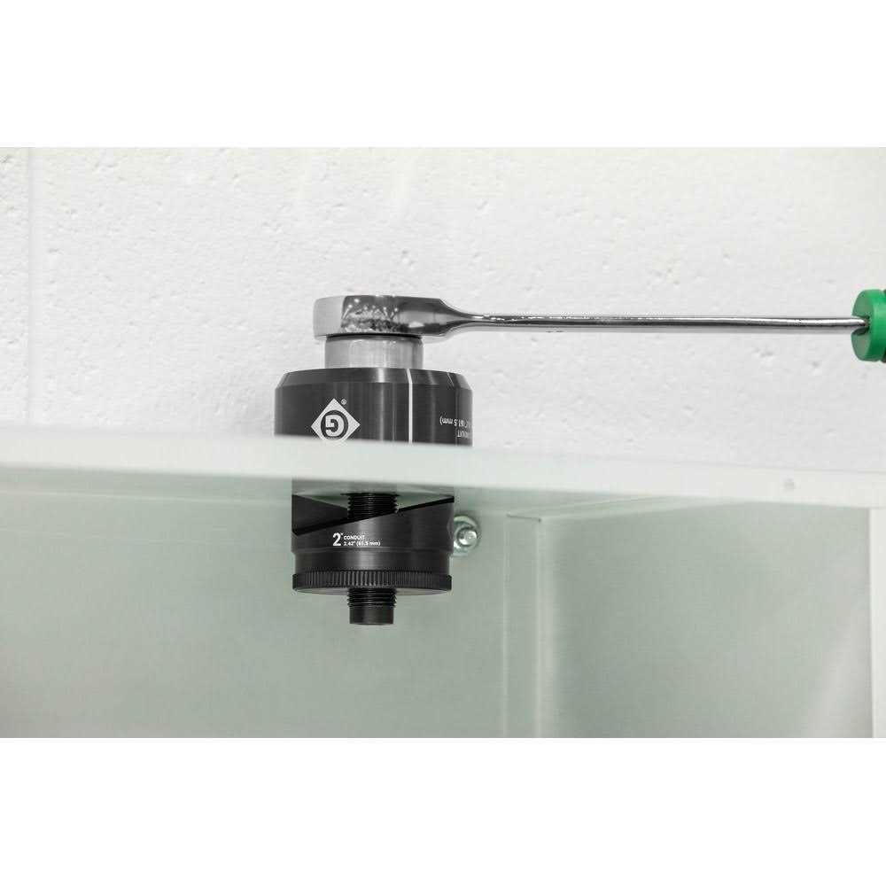 Greenlee K2BB-1 Slug-Buster Manual Knockout Set - Image 3