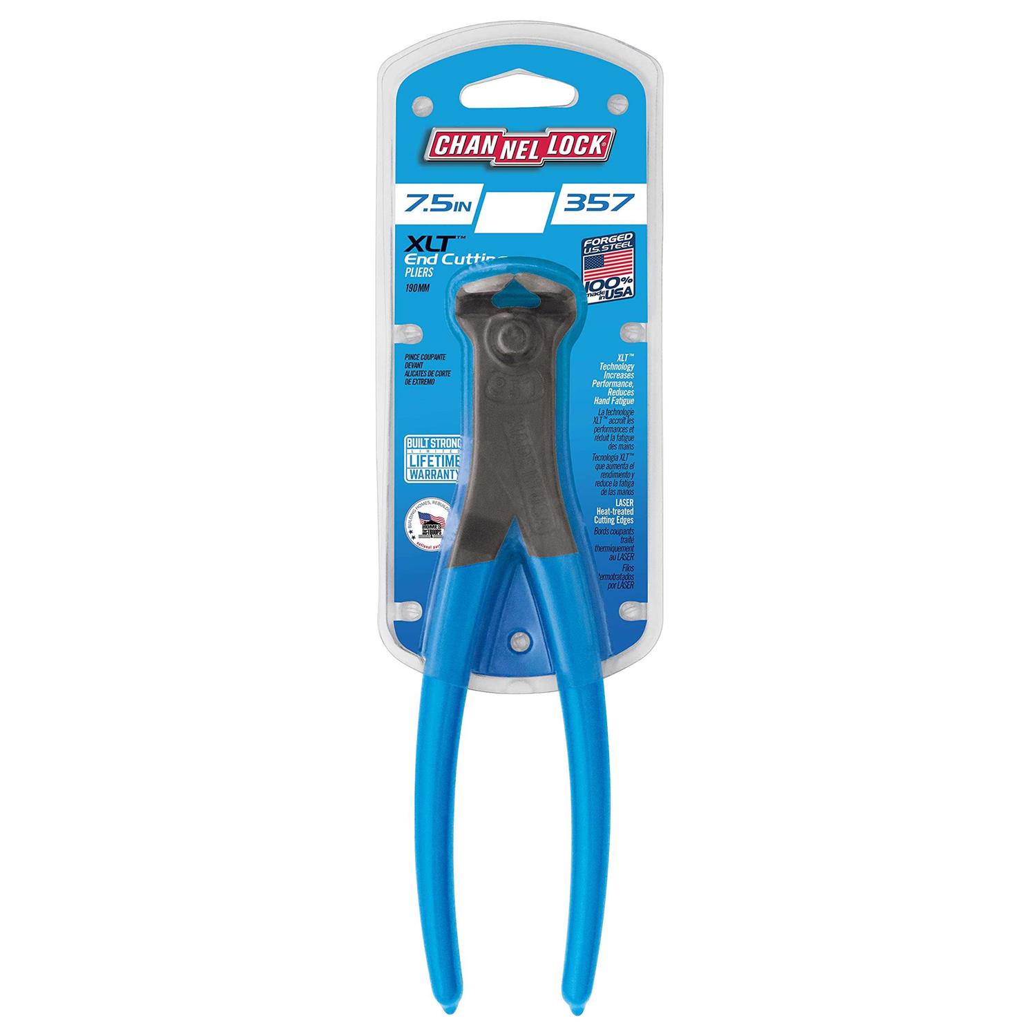 Channellock 357 Bulk End Cutting Plier - Image 5