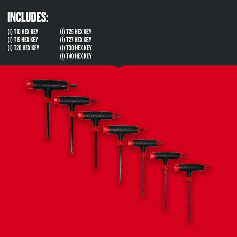 Craftsman 7-Piece T-Handle Torx Set - Image 3