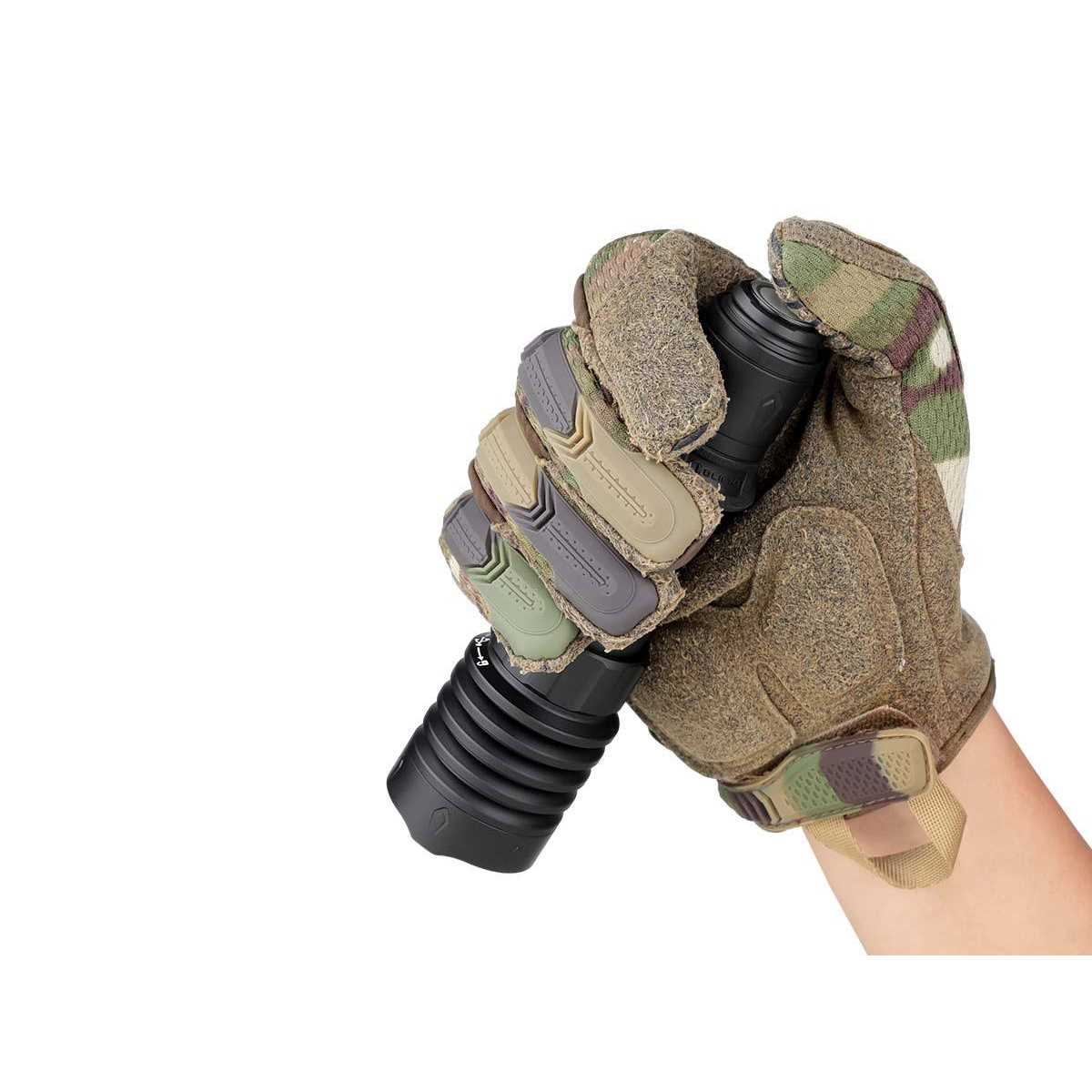 Olight Warrior X 4 Rechargeable LED Flashlight - Image 3