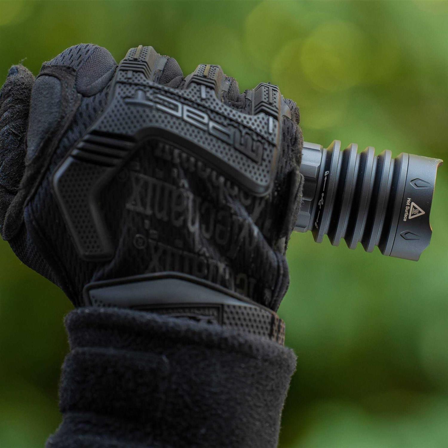 Olight Warrior X 4 Rechargeable LED Flashlight - Image 4