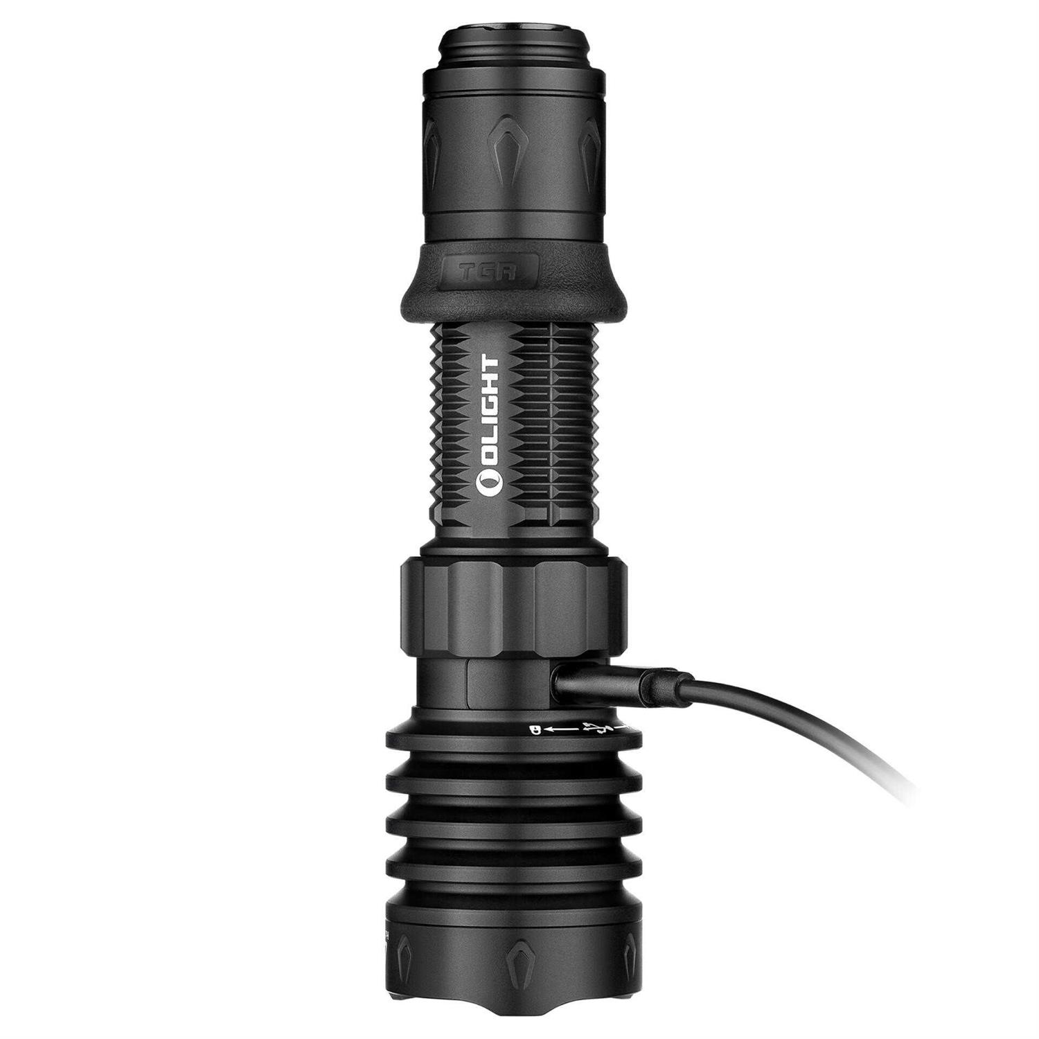 Olight Warrior X 4 Rechargeable LED Flashlight - Image 5
