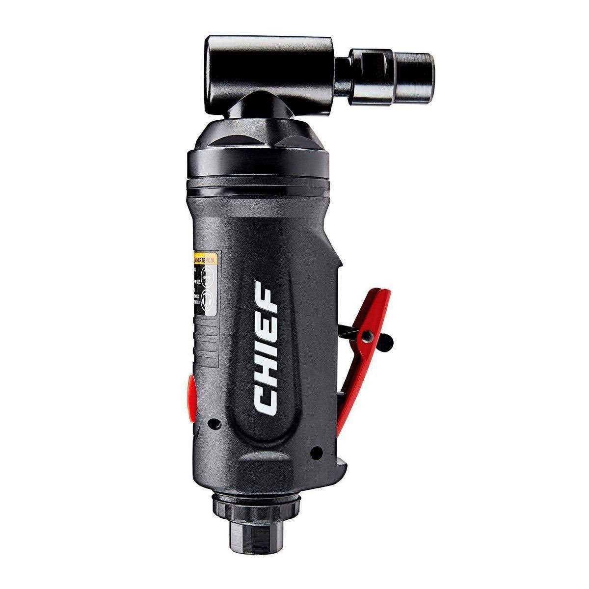 Chief Pneumatic 1/4 in. Professional Composite Angle Die Grinder - Image 3