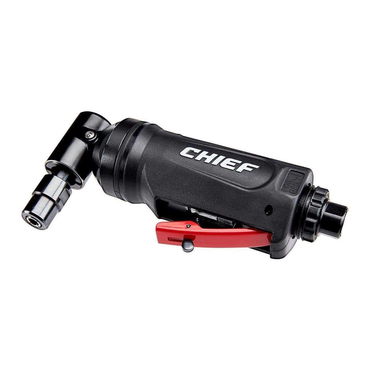 Chief Pneumatic 1/4 in. Professional Composite Angle Die Grinder - Image 4